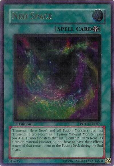 Neo Space (UTR) (POTD-EN046) [Power of the Duelist]