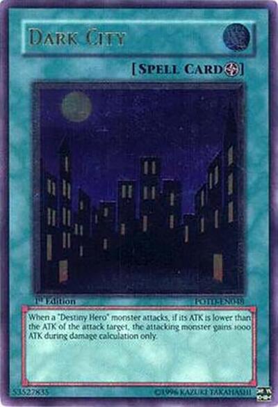 Dark City (UTR) (POTD-EN048) [Power of the Duelist]