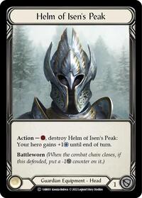 Helm of Isen's Peak (1HB003) [Historic Pack 1 Blitz Deck: Bravo]