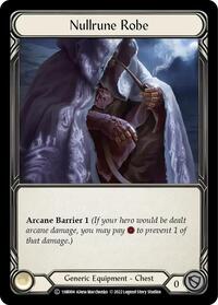 Nullrune Robe (1HB004) [Historic Pack 1 Blitz Deck: Bravo]