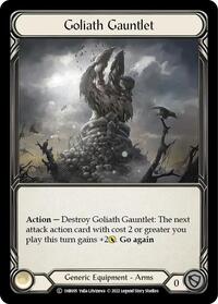 Goliath Gauntlet (1HB005) [Historic Pack 1 Blitz Deck: Bravo]