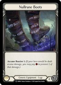 Nullrune Boots (1HB006) [Historic Pack 1 Blitz Deck: Bravo]