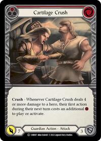 Cartilage Crush (Red) (1HB007) [Historic Pack 1 Blitz Deck: Bravo]