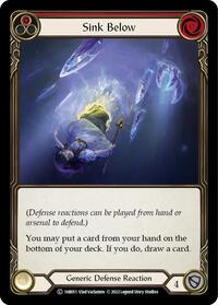 Sink Below (Red) (1HB011) [Historic Pack 1 Blitz Deck: Bravo]