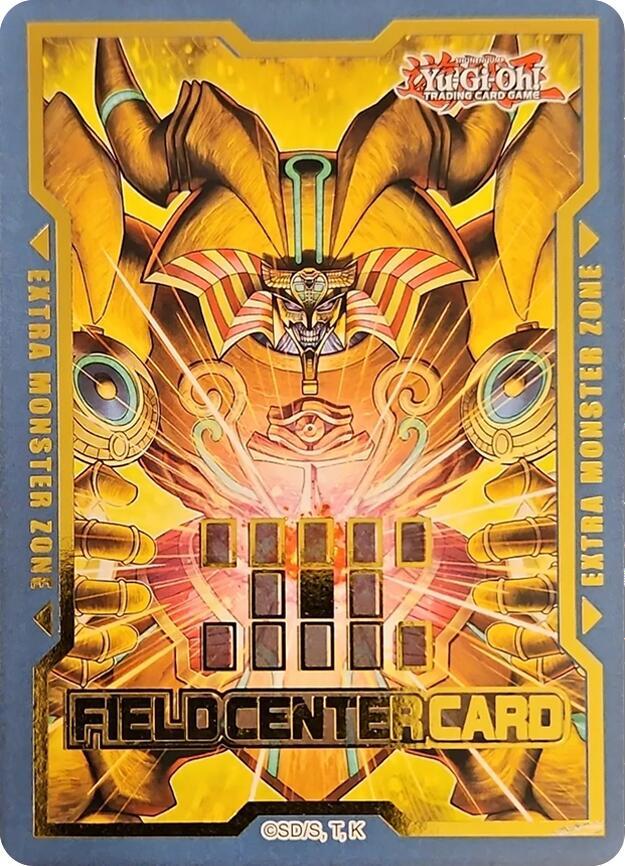 Field Center Token: The Unstoppable Exodia Incarnate (Infinite Forbidden) [Yu-Gi-Oh! Tokens]