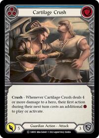 Cartilage Crush (Blue) (1HB015) [Historic Pack 1 Blitz Deck: Bravo]