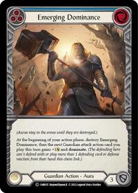 Emerging Dominance (Blue) (1HB025) [Historic Pack 1 Blitz Deck: Bravo]