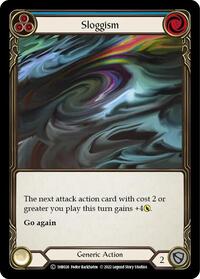 Sloggism (Blue) (1HB026) [Historic Pack 1 Blitz Deck: Bravo]