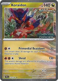 Koraidon - 119/162 (European Promo) (119/162) [Miscellaneous Cards & Products]