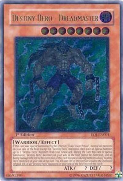 Destiny Hero - Dreadmaster (UTR) (EOJ-EN004) [Enemy of Justice]