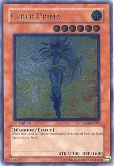Cyber Prima (UTR) (EOJ-EN007) [Enemy of Justice]