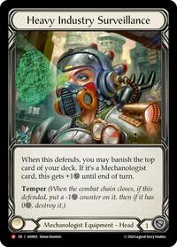 Heavy Industry Surveillance (AIO003) [Armory Deck: Dash]