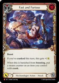 Fast and Furious (Red) (AIO009) [Armory Deck: Dash]