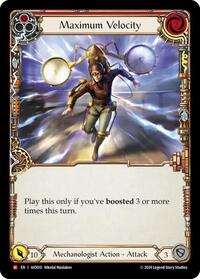 Maximum Velocity (AIO010) [Armory Deck: Dash]