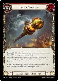 Boom Grenade (Red) (AIO015) [Armory Deck: Dash]
