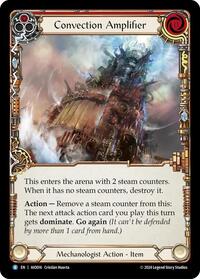 Convection Amplifier (Red) (AIO016) [Armory Deck: Dash]