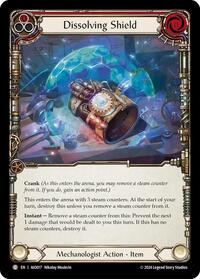 Dissolving Shield (Red) (AIO017) [Armory Deck: Dash]
