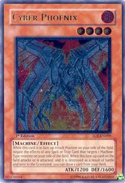 Cyber Phoenix (UTR) (EOJ-EN009) [Enemy of Justice]