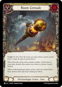 Boom Grenade (Yellow) (AIO020) [Armory Deck: Dash]