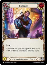 Expedite (AIO022) [Armory Deck: Dash]