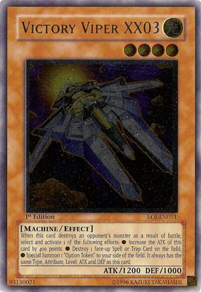 Victory Viper XX03 (UTR) (EOJ-EN011) [Enemy of Justice]