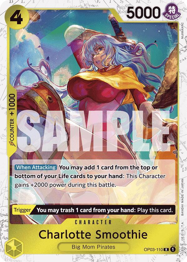 Charlotte Smoothie (Jolly Roger Foil) (OP03-110) [Premium Booster -The Best-]