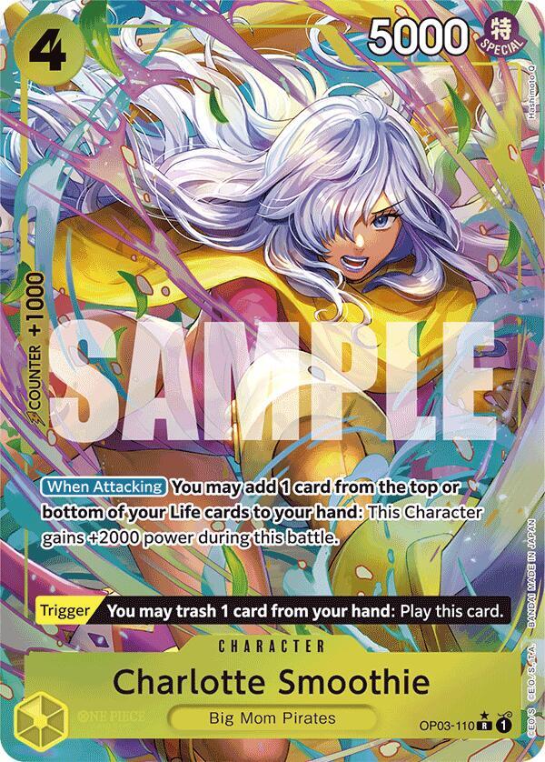 Charlotte Smoothie (Alternate Art) (OP03-110) [Premium Booster -The Best-]