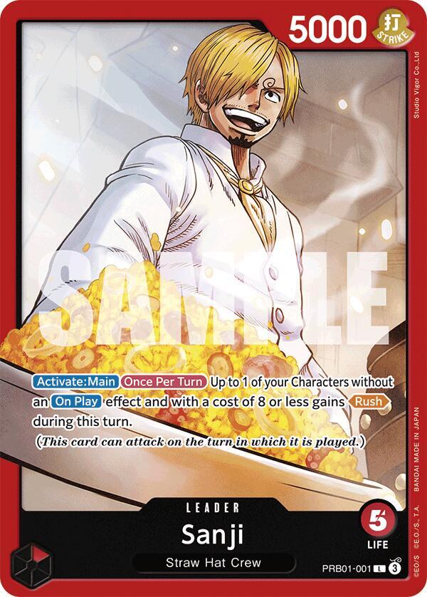 Sanji (PRB01-001) (PRB01-001) [Premium Booster -The Best-]