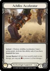 Achilles Accelerator (1HD006) [Historic Pack 1 Blitz Deck: Dash]