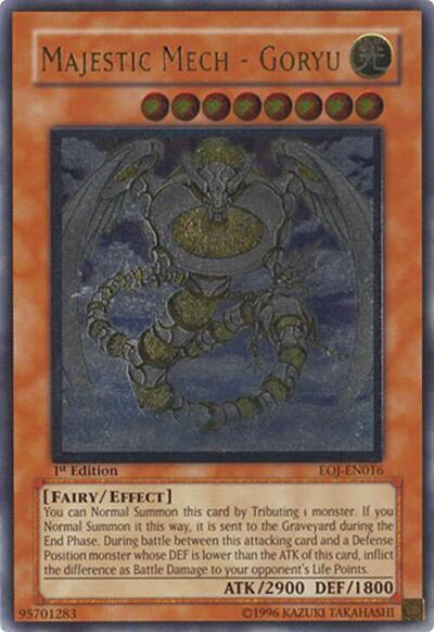 Majestic Mech - Goryu (UTR) (EOJ-EN016) [Enemy of Justice]