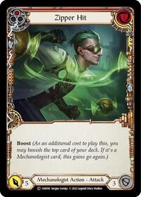 Zipper Hit (Red) (1HD016) [Historic Pack 1 Blitz Deck: Dash]