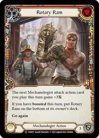 Rotary Ram (Red) (1HD017) [Historic Pack 1 Blitz Deck: Dash]