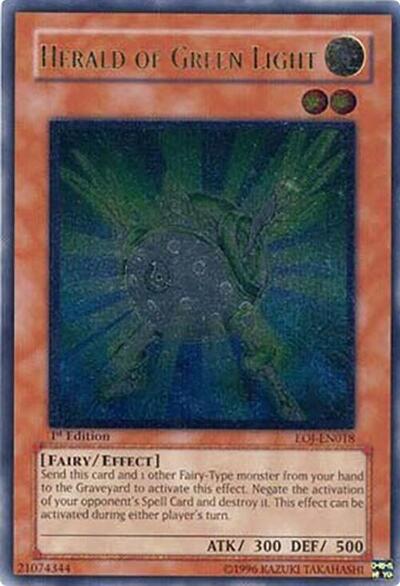 Herald of Green Light (UTR) (EOJ-EN018) [Enemy of Justice]