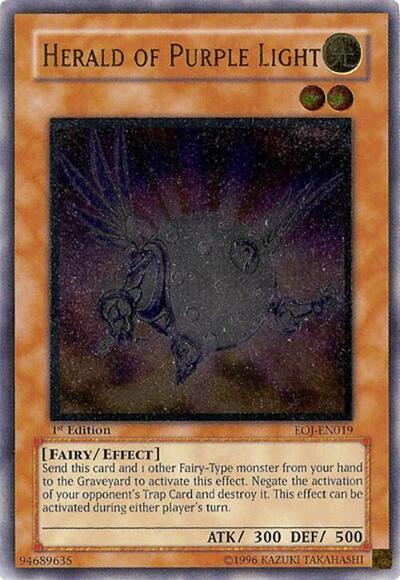 Herald of Purple Light (UTR) (EOJ-EN019) [Enemy of Justice]