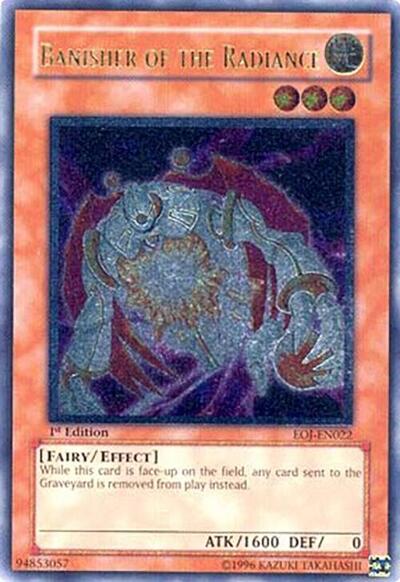 Banisher of the Radiance (UTR) (EOJ-EN022) [Enemy of Justice]