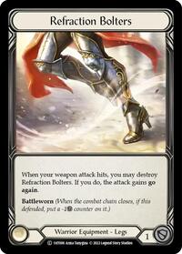 Refraction Bolters (1HT006) [Historic Pack 1 Blitz Deck: Dorinthea]