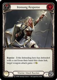 Ironsong Response (Red) (1HT008) [Historic Pack 1 Blitz Deck: Dorinthea]