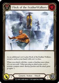 Flock of the Feather Walkers (Red) (1HT015) [Historic Pack 1 Blitz Deck: Dorinthea]