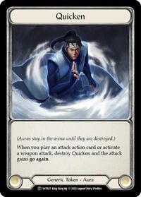 Quicken (1HT027) [Historic Pack 1 Blitz Deck: Dorinthea]