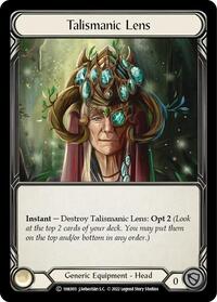 Talismanic Lens (1HK003) [Historic Pack 1 Blitz Deck: Kano]
