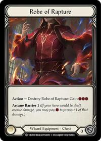 Robe of Rapture (1HK004) [Historic Pack 1 Blitz Deck: Kano]