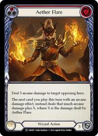 Aether Flare (Red) (1HK007) [Historic Pack 1 Blitz Deck: Kano]