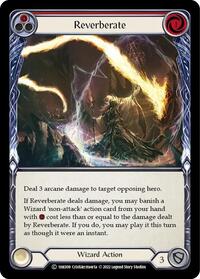 Reverberate (Red) (1HK009) [Historic Pack 1 Blitz Deck: Kano]