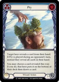 Pry (Blue) (1HK019) [Historic Pack 1 Blitz Deck: Kano]