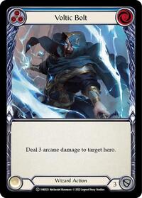 Voltic Bolt (Blue) (1HK023) [Historic Pack 1 Blitz Deck: Kano]