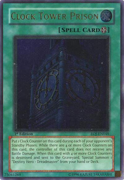 Clock Tower Prison (UTR) (EOJ-EN048) [Enemy of Justice]