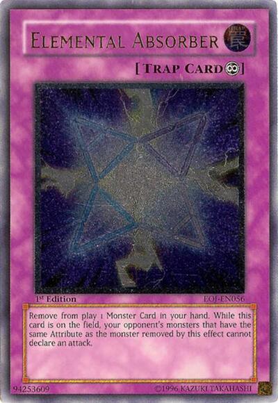 Elemental Absorber (UTR) (EOJ-EN056) [Enemy of Justice]