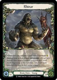 Rhinar (1HR001) [Historic Pack 1 Blitz Deck: Rhinar]