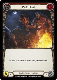 Pack Hunt (Red) (1HR008) [Historic Pack 1 Blitz Deck: Rhinar]