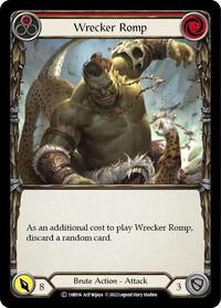 Wrecker Romp (Red) (1HR014) [Historic Pack 1 Blitz Deck: Rhinar]